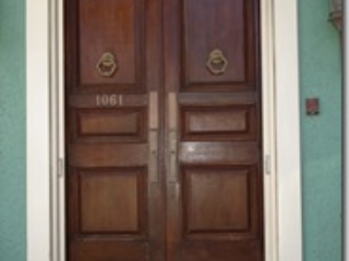 Custom Door Shop Wood Refinishing