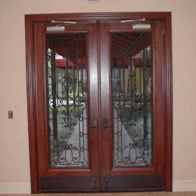 Commercial Storefront Entry Doors: Custom Door Shop