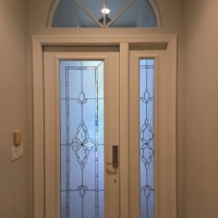 Impact Aluminum Door with Impact Glass 13